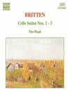 BRITTEN: Cello Suites Nos. 1-3